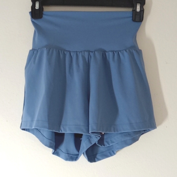 HALARA Other - NEW HALARA Women Shorts Exercise LIGHT BLUE XS EXTRA SMALL Exercise Workout Yoga